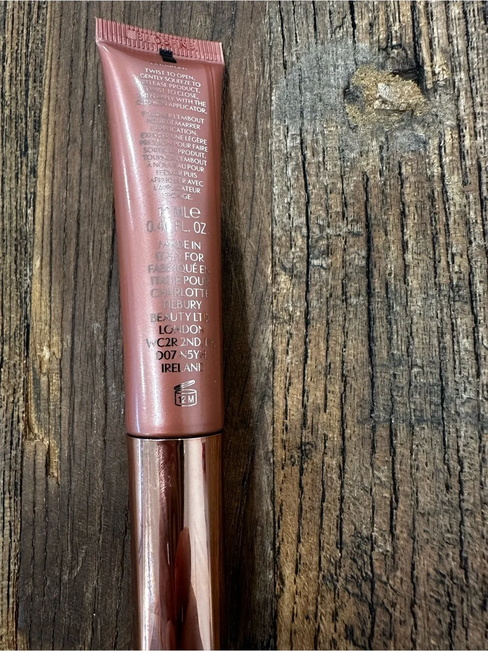 Charlotte Tilbury Glowgasm Liquid Blush - Rose Coral